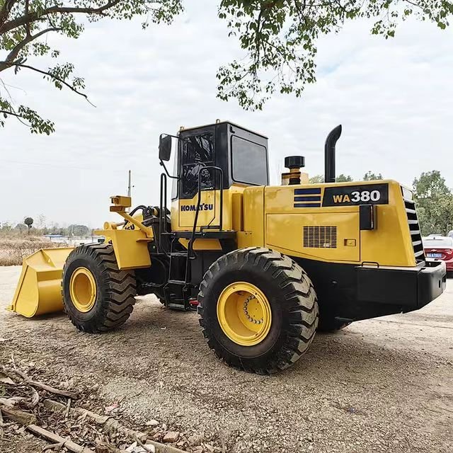 Original Quality Japan komatsu wa380 wa470 wa600 Used wheel mini loader low price for sale