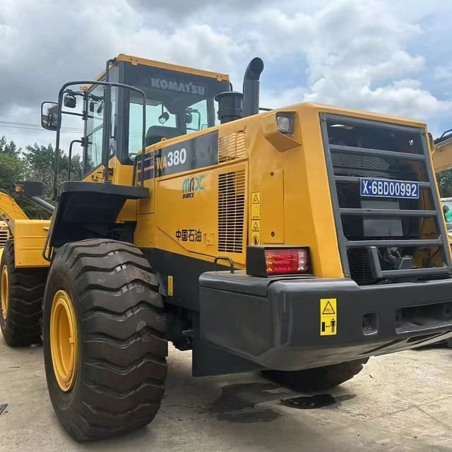 Original Quality Japan komatsu wa380 wa470 wa600 Used wheel mini loader low price for sale
