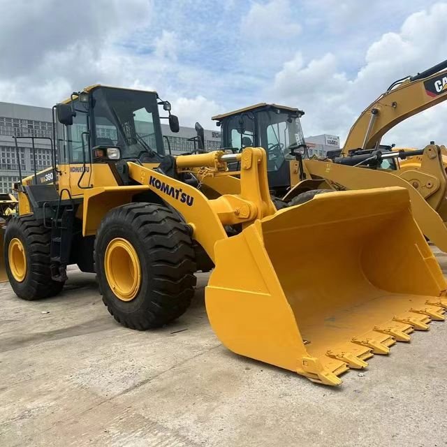 Original Quality Japan komatsu wa380 wa470 wa600 Used wheel mini loader low price for sale