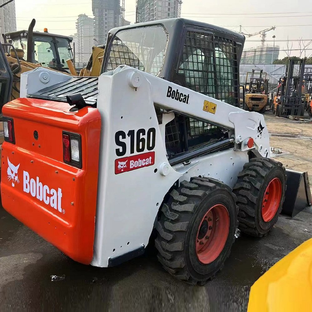 Minicargador Mini Cargadores Cargadora Bobcat Skid Steer Loader for Sale Price