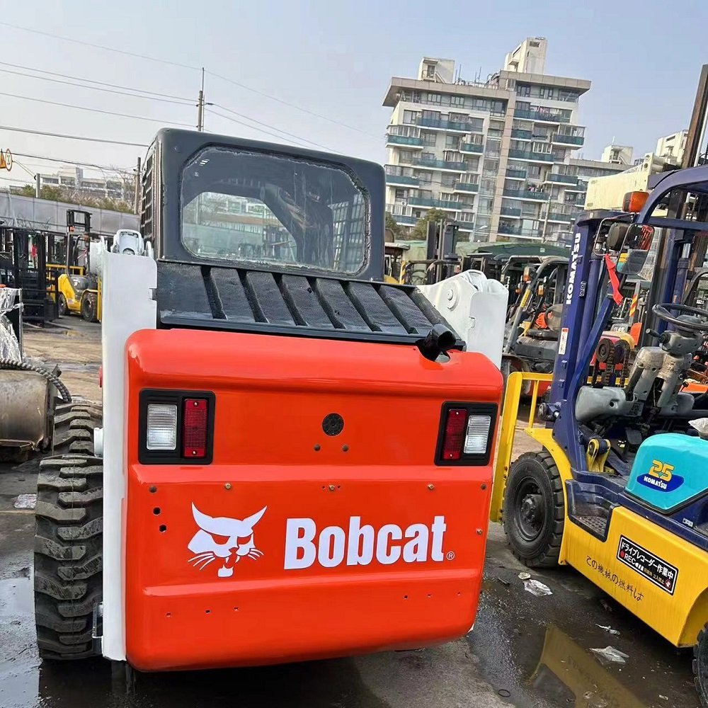 Minicargador Mini Cargadores Cargadora Bobcat Skid Steer Loader for Sale Price
