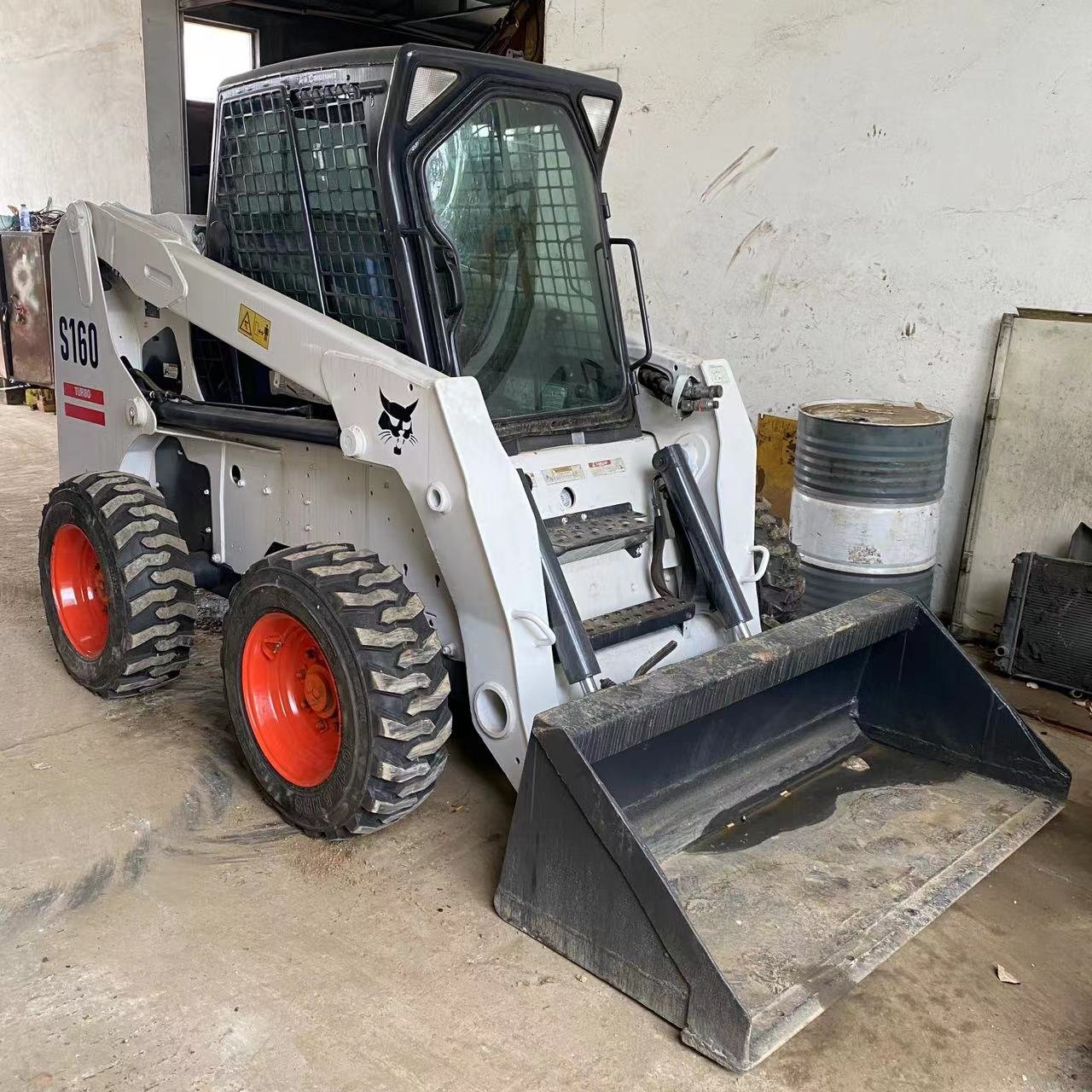 Minicargador Mini Cargadores Cargadora Bobcat Skid Steer Loader for Sale Price