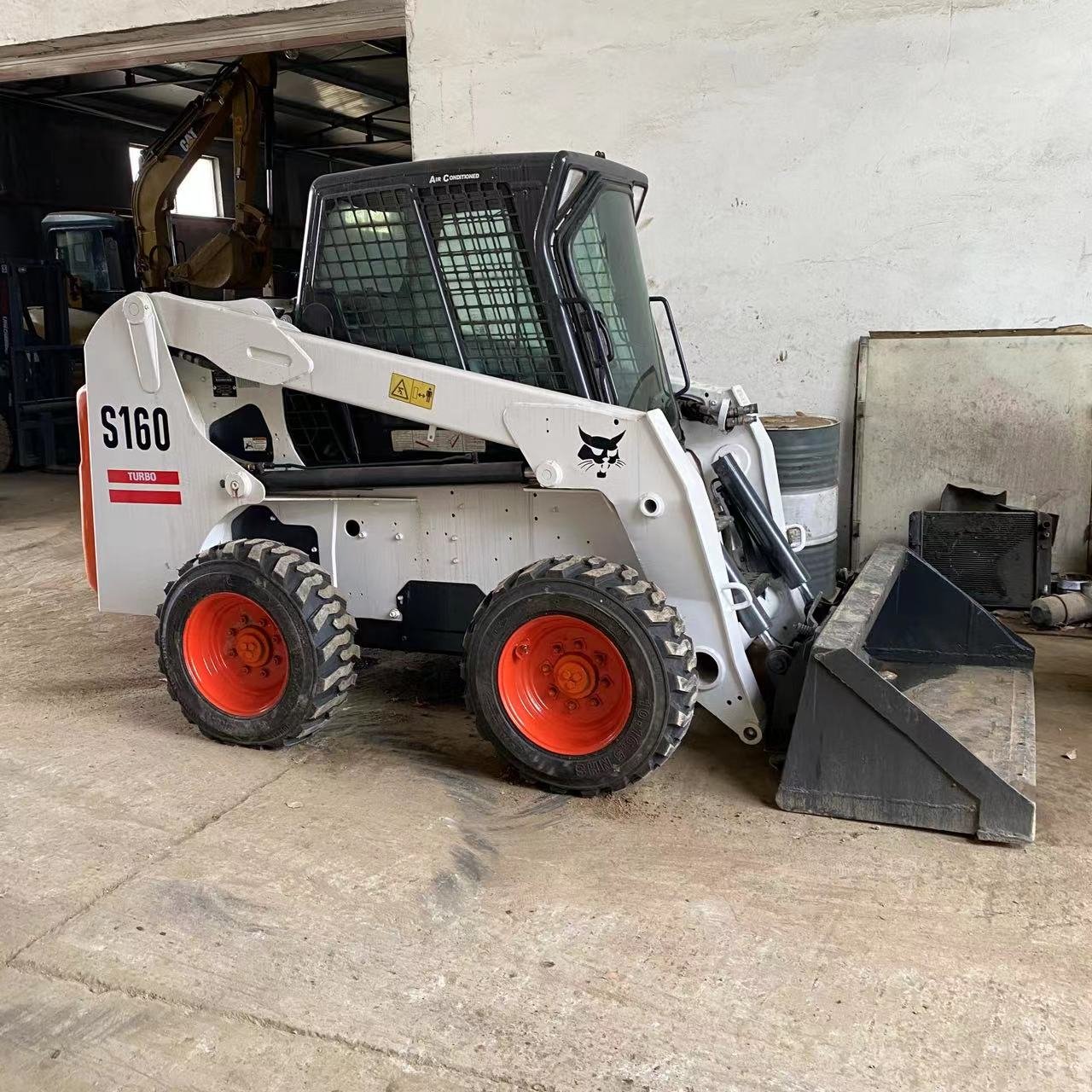 Minicargador Mini Cargadores Cargadora Bobcat Skid Steer Loader for Sale Price