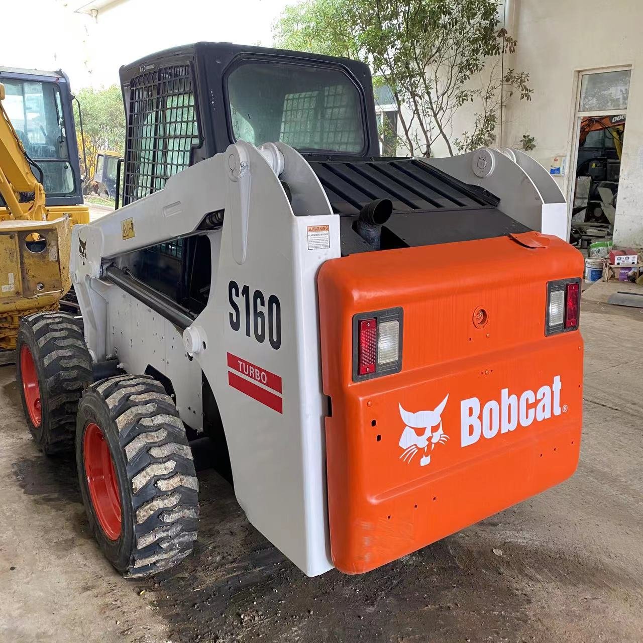 Minicargador Mini Cargadores Cargadora Bobcat Skid Steer Loader for Sale Price