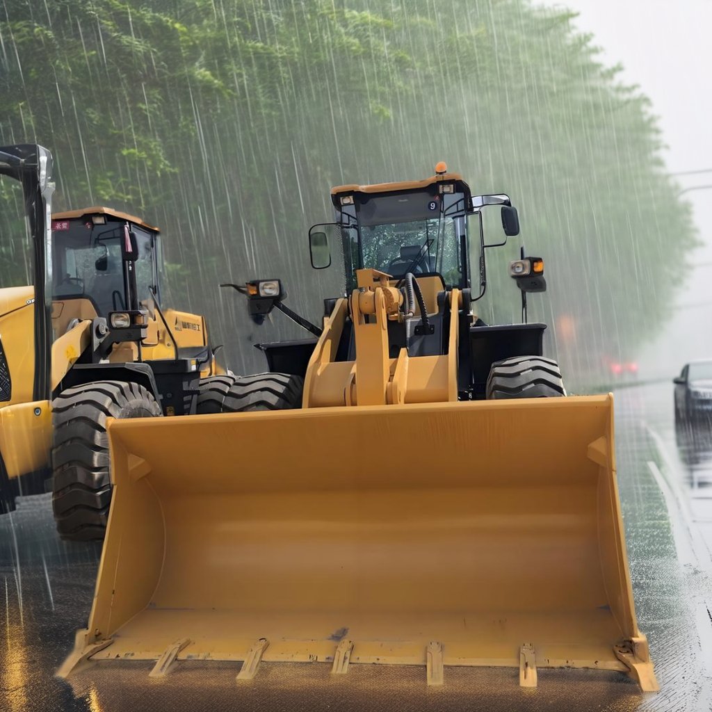 Second-Hand Weichai Engine Gearbox Bearing Core 5 Ton Rated Load Mechanical Engineering Equipment Shandong China Backhoe Loader