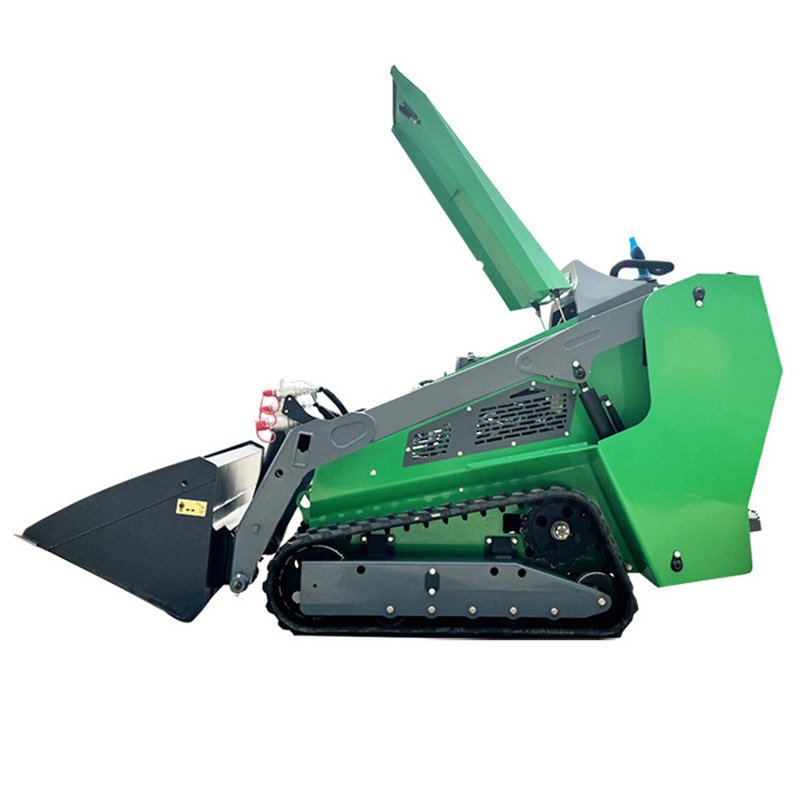 Epa And Euro5 Skid Steer Loader Crawler Loader Skid Steer
