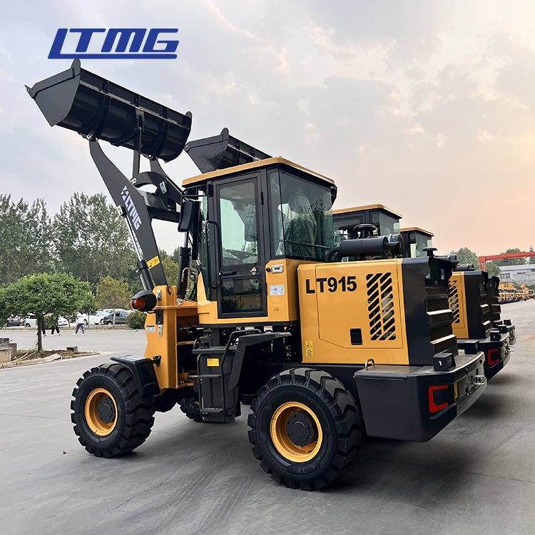LTMG 0.6 ton 0.8 ton 1 ton 1.5 ton compact loader small mini wheel loader front end loaders for sale