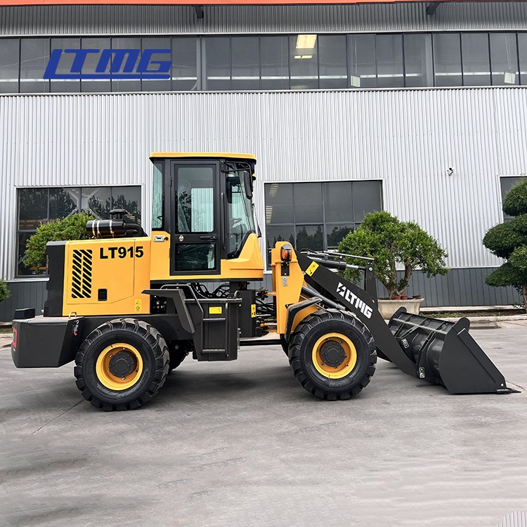 LTMG 0.6 ton 0.8 ton 1 ton 1.5 ton compact loader small mini wheel loader front end loaders for sale