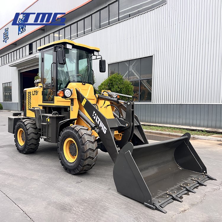 LTMG 0.6 ton 0.8 ton 1 ton 1.5 ton compact loader small mini wheel loader front end loaders for sale