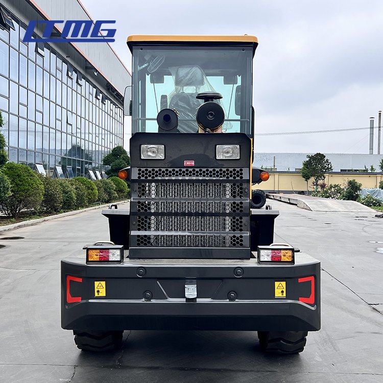 LTMG 0.6 ton 0.8 ton 1 ton 1.5 ton compact loader small mini wheel loader front end loaders for sale