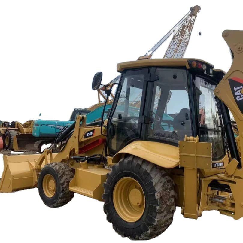 CAT 420F Used Backhoe Loader Caterpillar 420F Loader Backhoe Best Selling Price Good Condition used cat backhoe loader