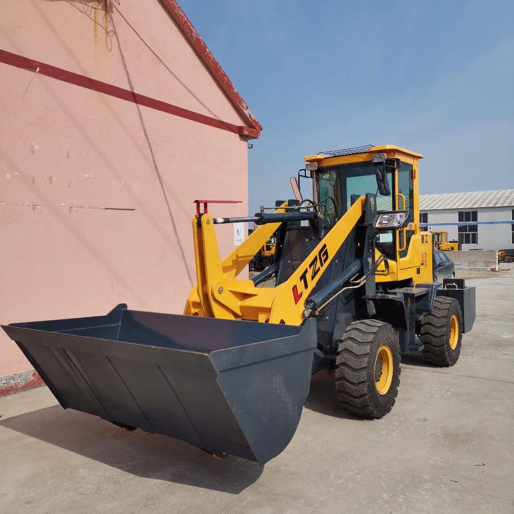 new and used LuGong LG 938 Wheel Loader Mini Hydraulic Torque Converter 2ton Wheel Loader Automatic Garden Loader