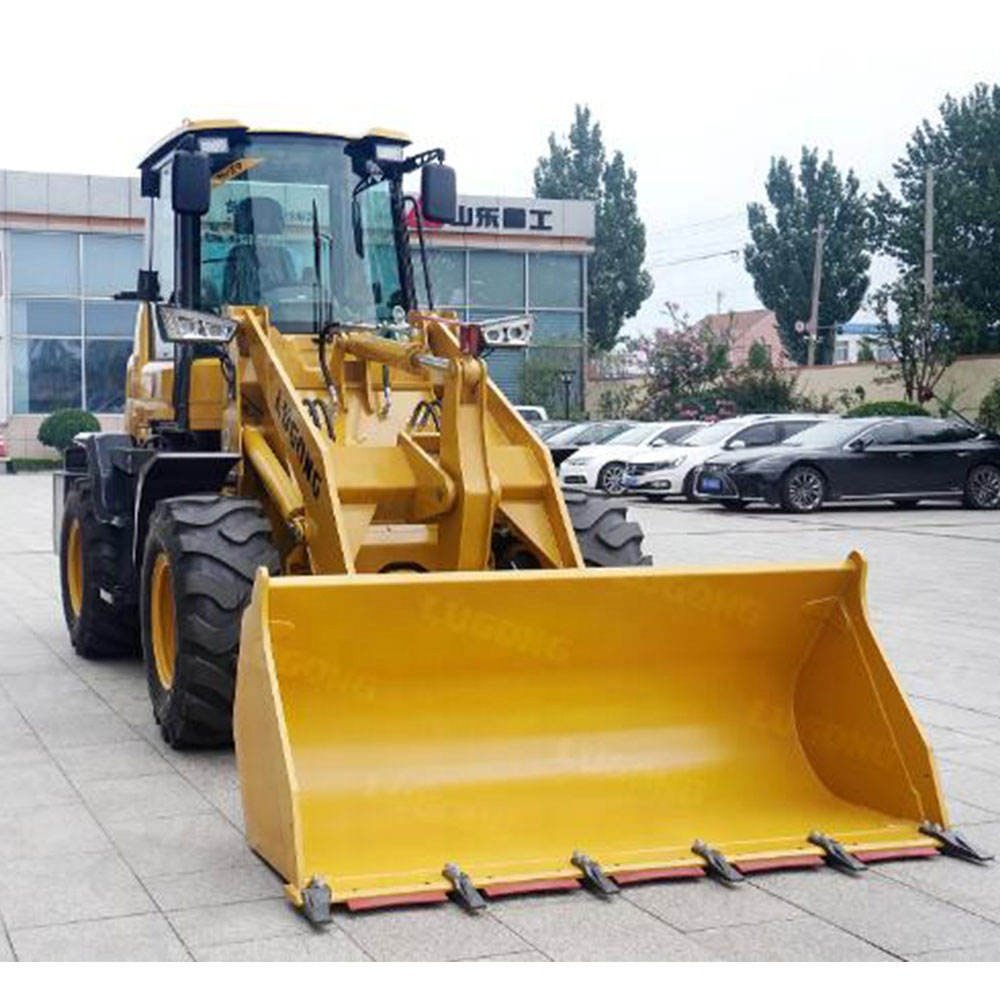 new and used LuGong LG 938 Wheel Loader Mini Hydraulic Torque Converter 2ton Wheel Loader Automatic Garden Loader