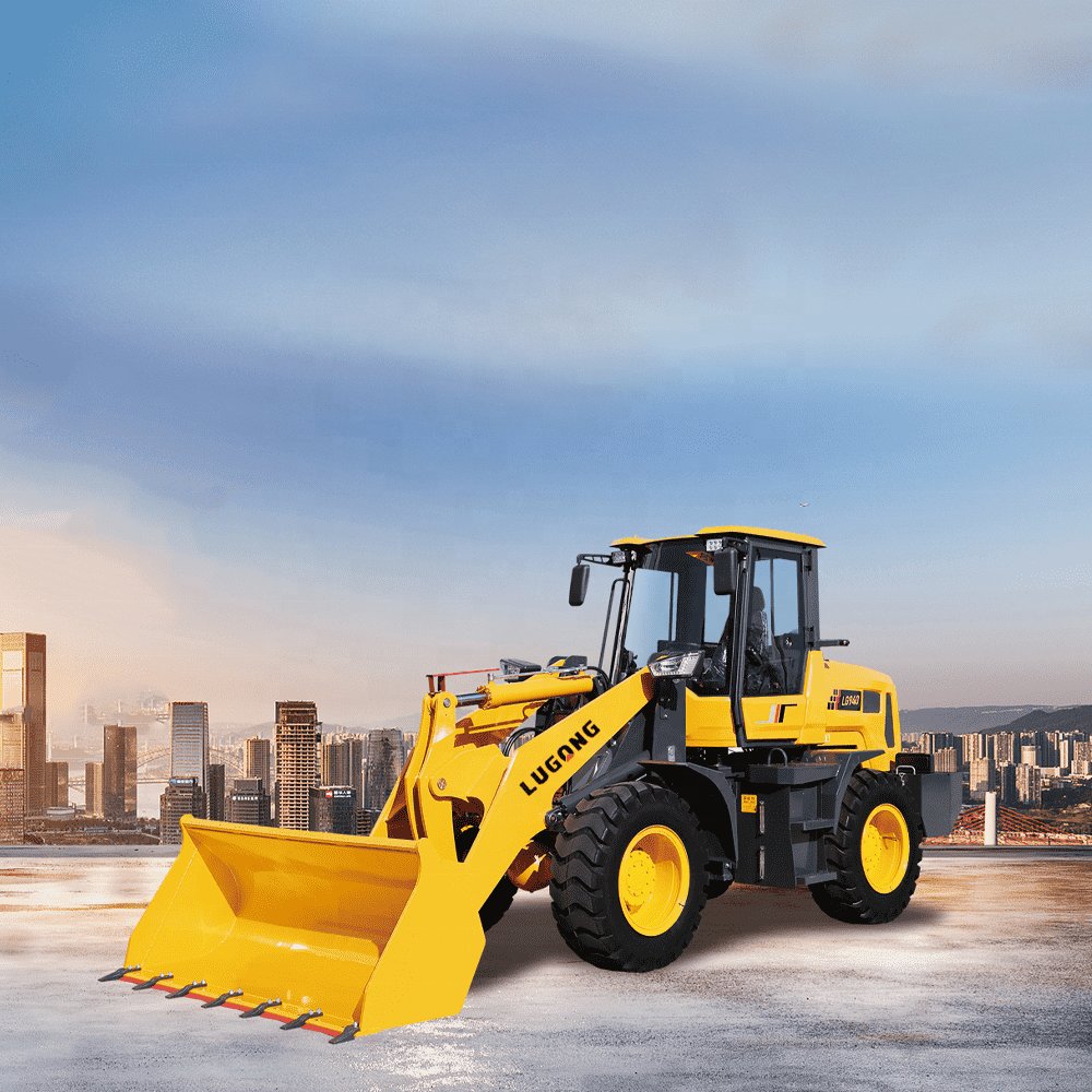 new and used LuGong LG 938 Wheel Loader Mini Hydraulic Torque Converter 2ton Wheel Loader Automatic Garden Loader