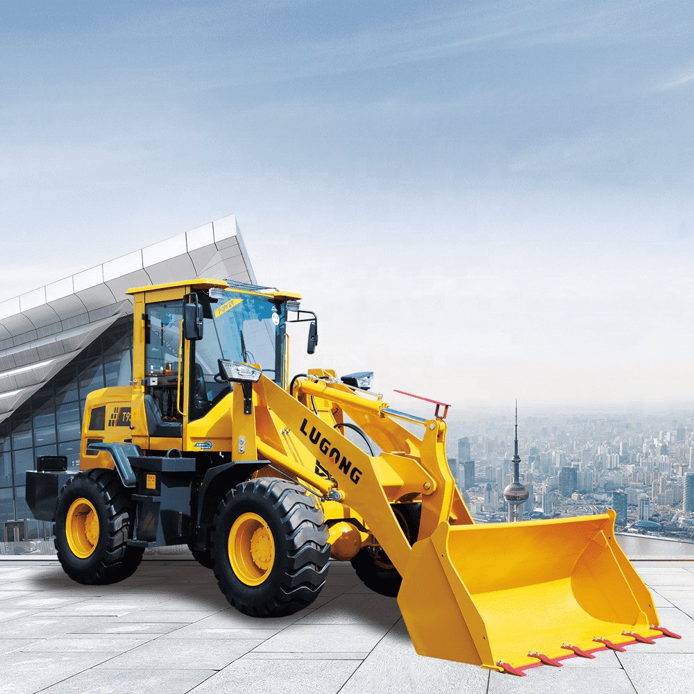new and used LuGong LG 938 Wheel Loader Mini Hydraulic Torque Converter 2ton Wheel Loader Automatic Garden Loader
