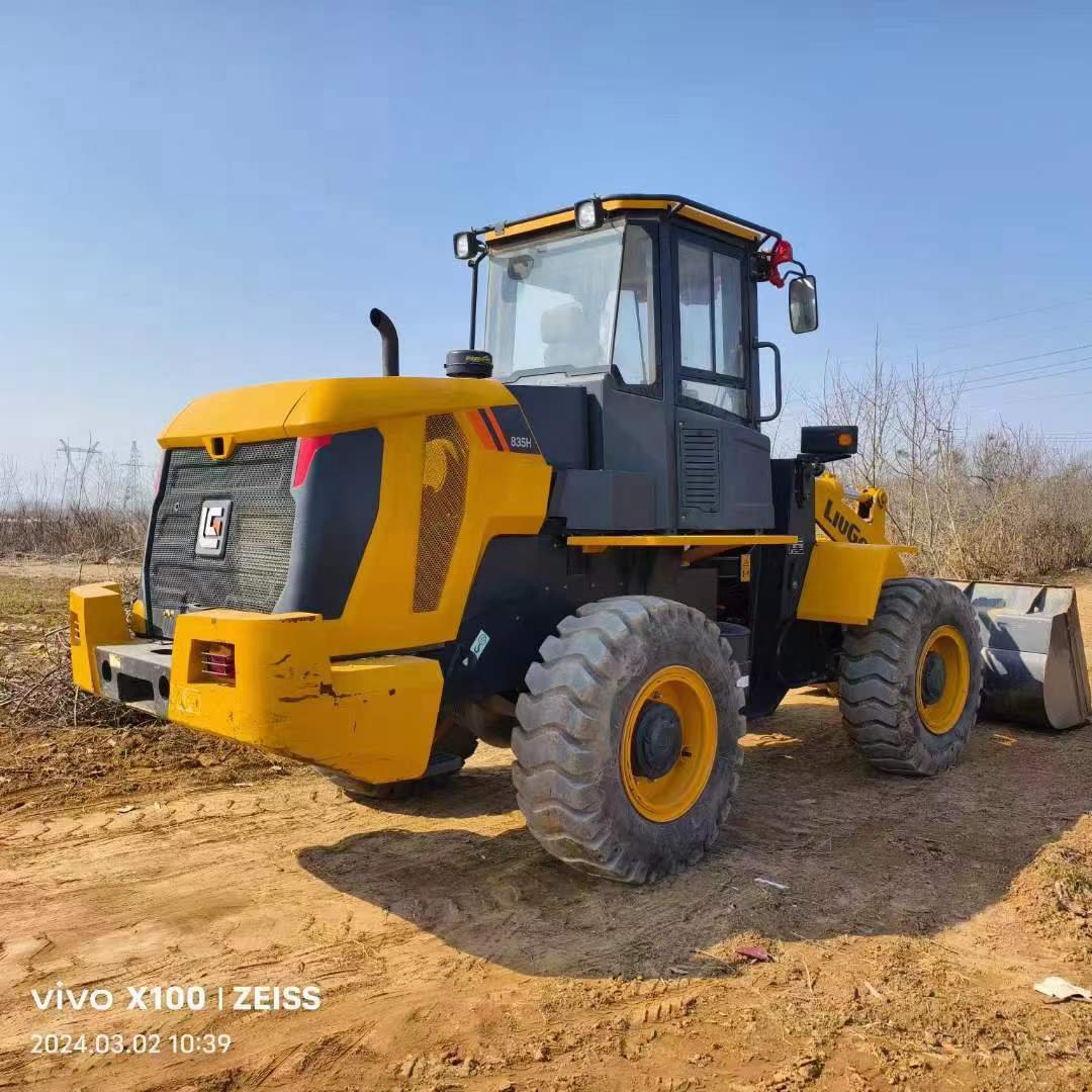 Liugong 836 loader 3 ton front-end loader for sale,used loader liugong 836
