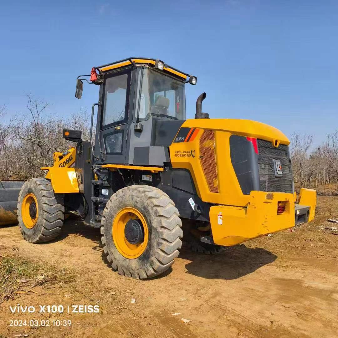 Liugong 836 loader 3 ton front-end loader for sale,used loader liugong 836