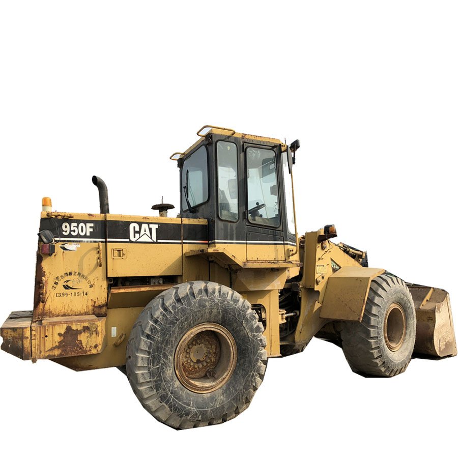2014 2016 Powerful Used 5 Ton Capacity CATERPILLAR 950F Heavy Equipment Wheel Loader