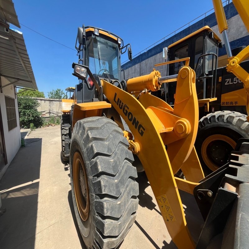 LIUGONG Used Wheel Tractor Loader 855H 856H Cat Engine 5 Ton Rated Load Competitive Price New Front Loader Gearbox Bearing