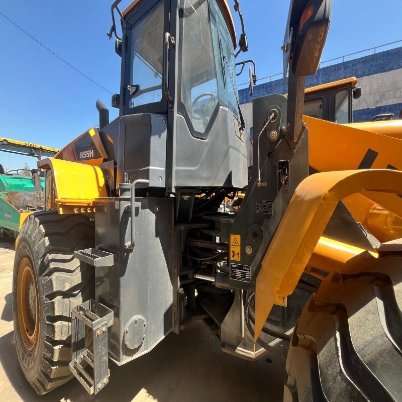 LIUGONG Used Wheel Tractor Loader 855H 856H Cat Engine 5 Ton Rated Load Competitive Price New Front Loader Gearbox Bearing