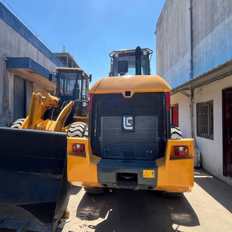 LIUGONG Used Wheel Tractor Loader 855H 856H Cat Engine 5 Ton Rated Load Competitive Price New Front Loader Gearbox Bearing