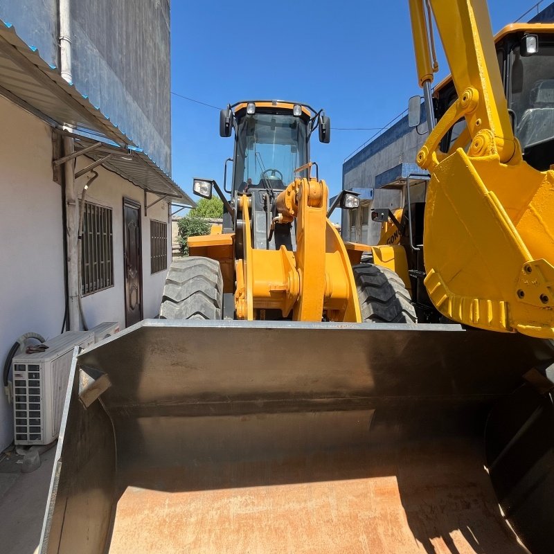 LIUGONG Used Wheel Tractor Loader 855H 856H Cat Engine 5 Ton Rated Load Competitive Price New Front Loader Gearbox Bearing
