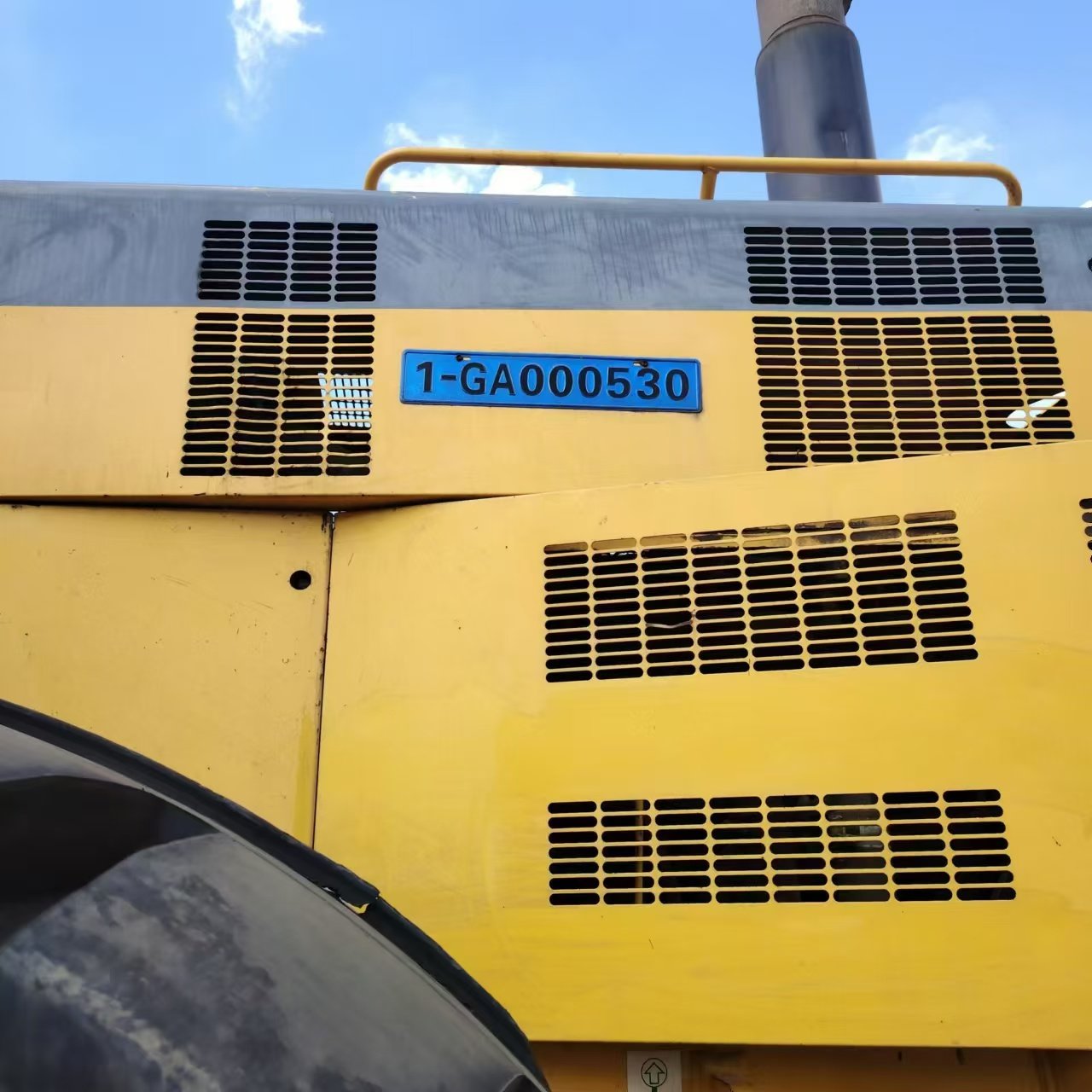 Komatsu WA600 manufactured in 2020 Used original loader Good quality and low price Used loader Ready to sell