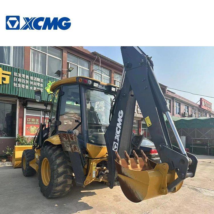 XCMG Official XC870K 2021 Year Used Backhoe Loader 4x4 Wheel Backhoe Loader in Good Condition