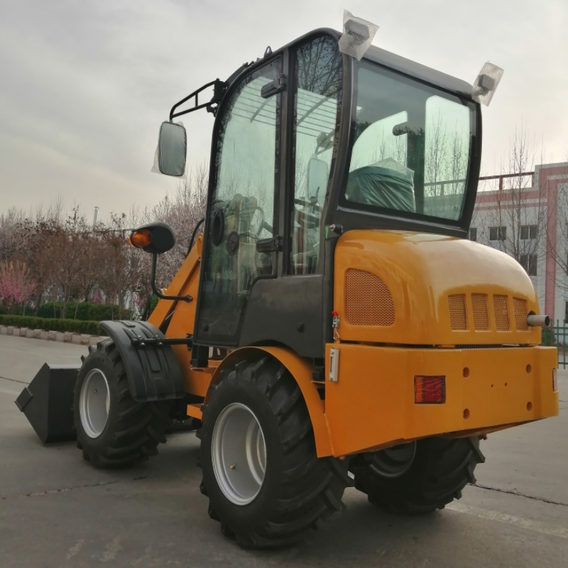 Hydrostatic mini wheel loader CS908 price for sale