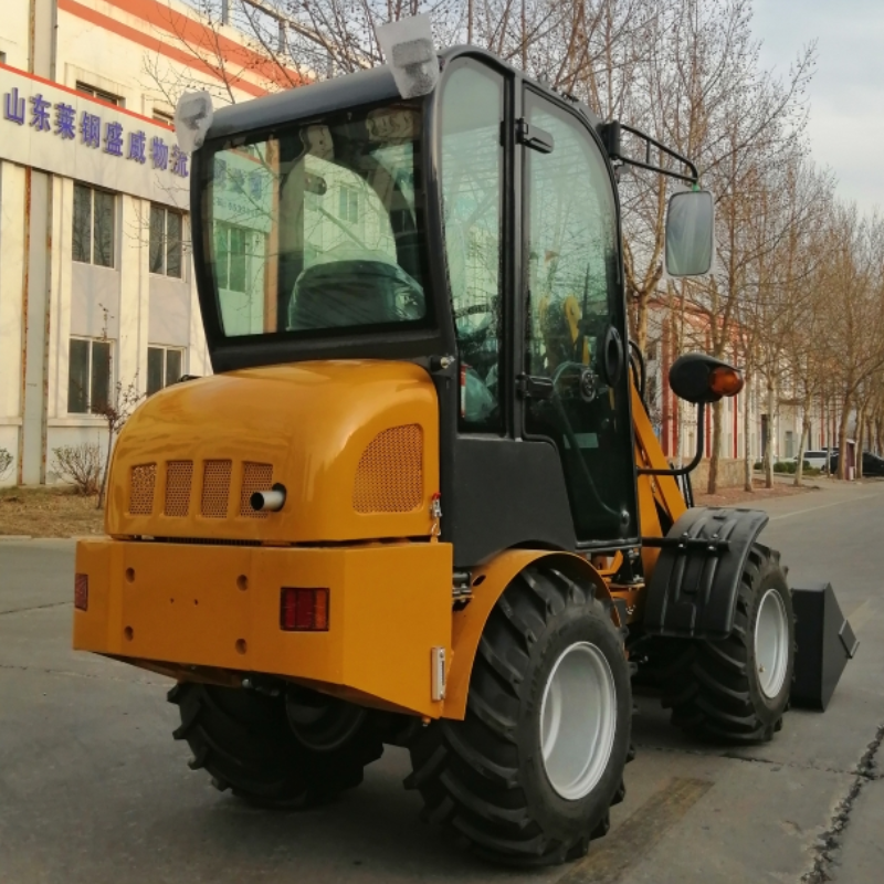 Hydrostatic mini wheel loader CS908 price for sale
