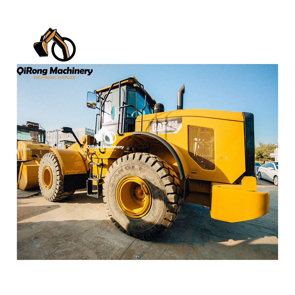 High Quality Caterpillar 950 Used Wheel Loaders Cat 950GC