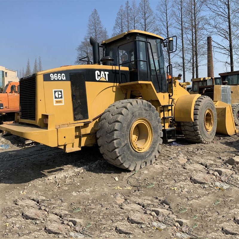Used CAT 966G wheel loader Second hand Caterpillar CAT950B CAT950C CAT950E CAT950F CAT950G wheel loader IN STOCK
