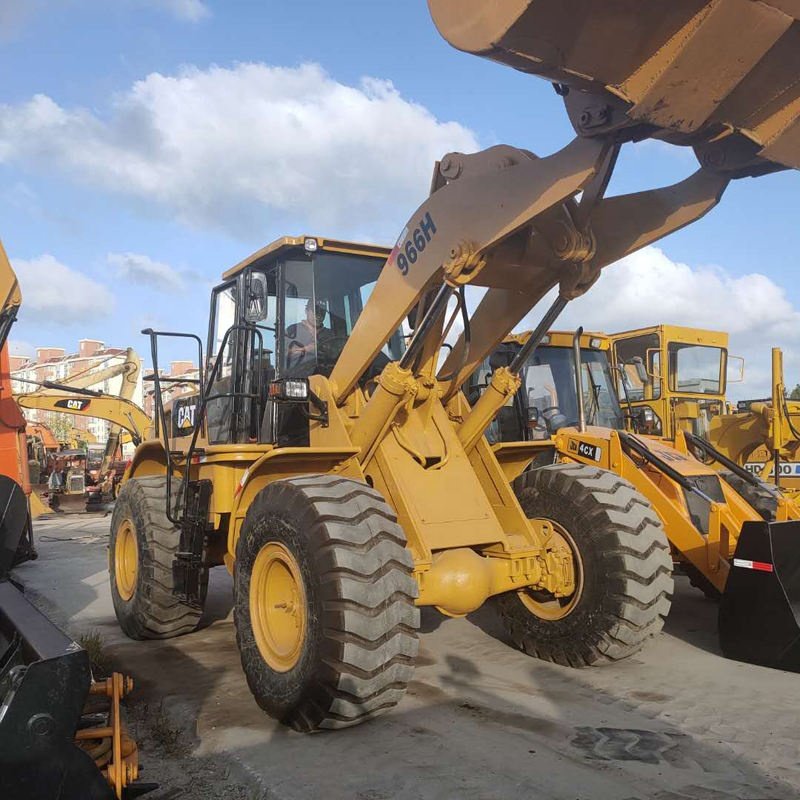 Used CAT 966G wheel loader Second hand Caterpillar CAT950B CAT950C CAT950E CAT950F CAT950G wheel loader IN STOCK