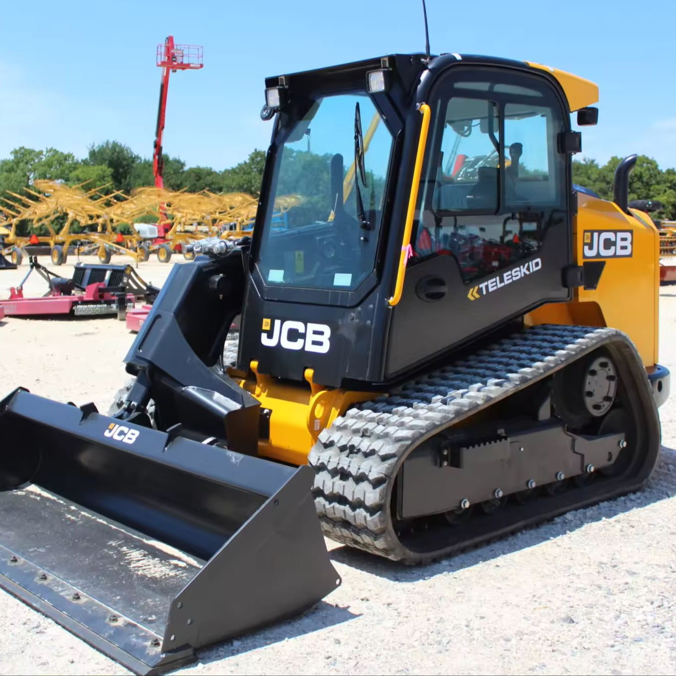 2024 New arrival Used mini wheel loader JCB 185 steer loader used JCB 175 mini skid steer loader for sale