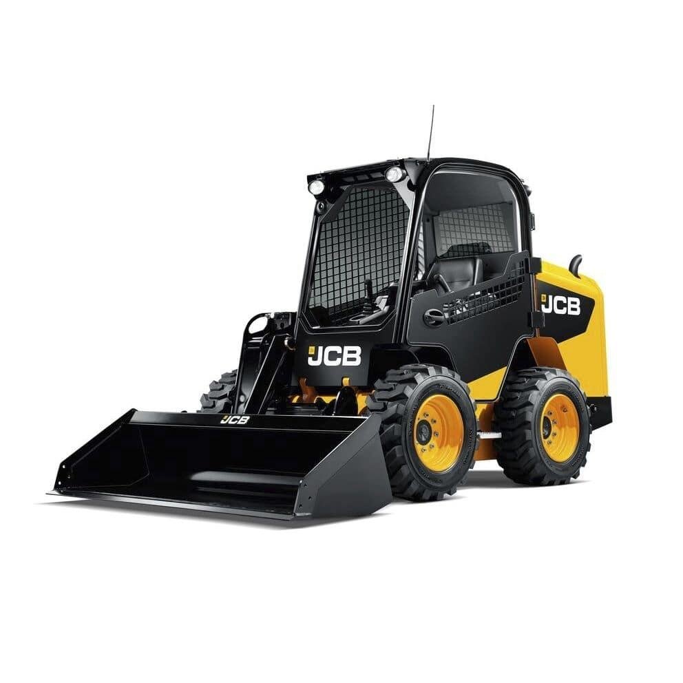 2024 New arrival Used mini wheel loader JCB 185 steer loader used JCB 175 mini skid steer loader for sale