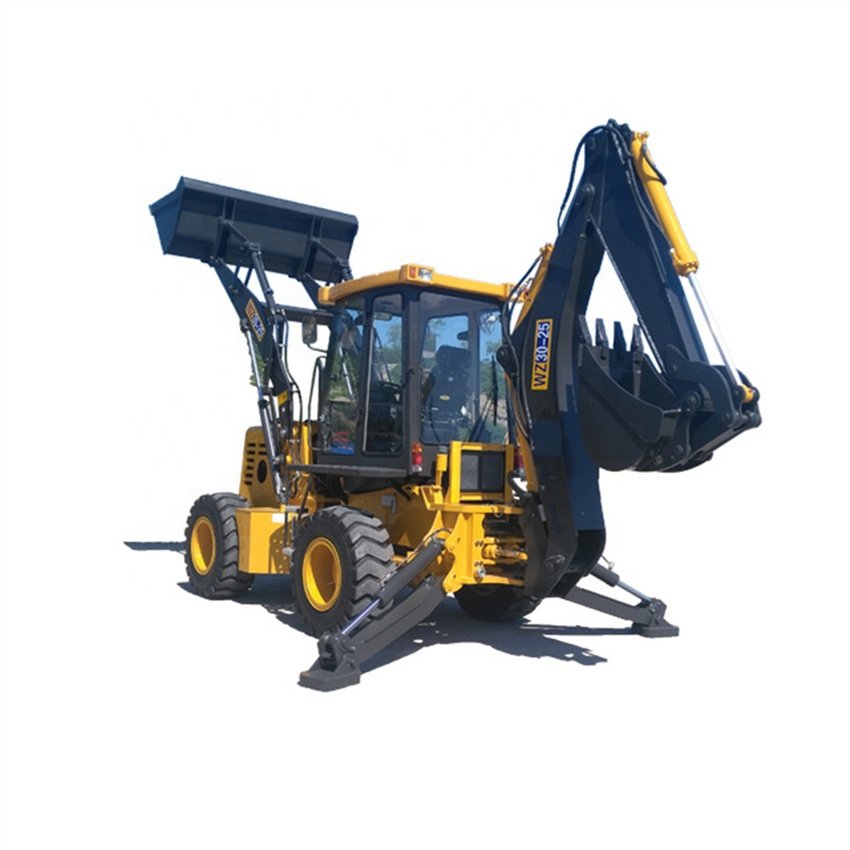 front loader back digger machine Pay loader backhoe loader OCE30-25