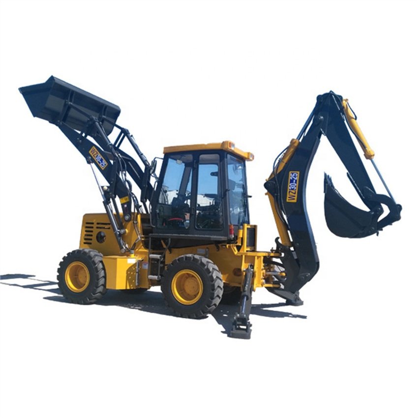front loader back digger machine Pay loader backhoe loader OCE30-25