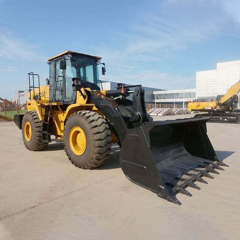 Used Loader Original Second-Hand Wheel Loader For Sale