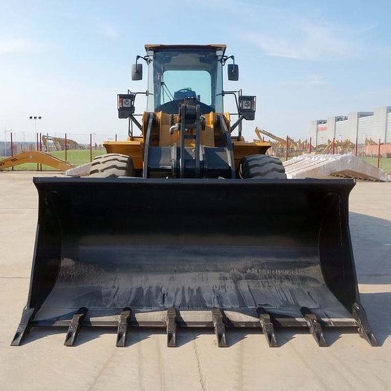 Used Loader Original Second-Hand Wheel Loader For Sale