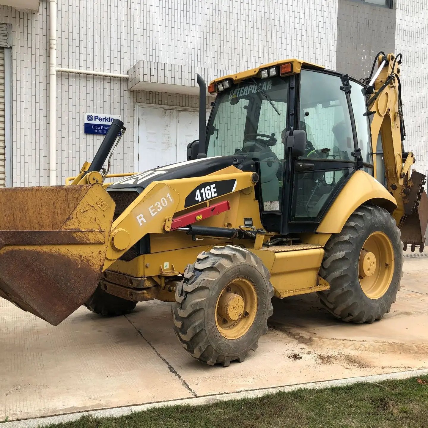 Construction Work Machine Used Tractor Backhoe Wheel Loader,used caterpillar 416