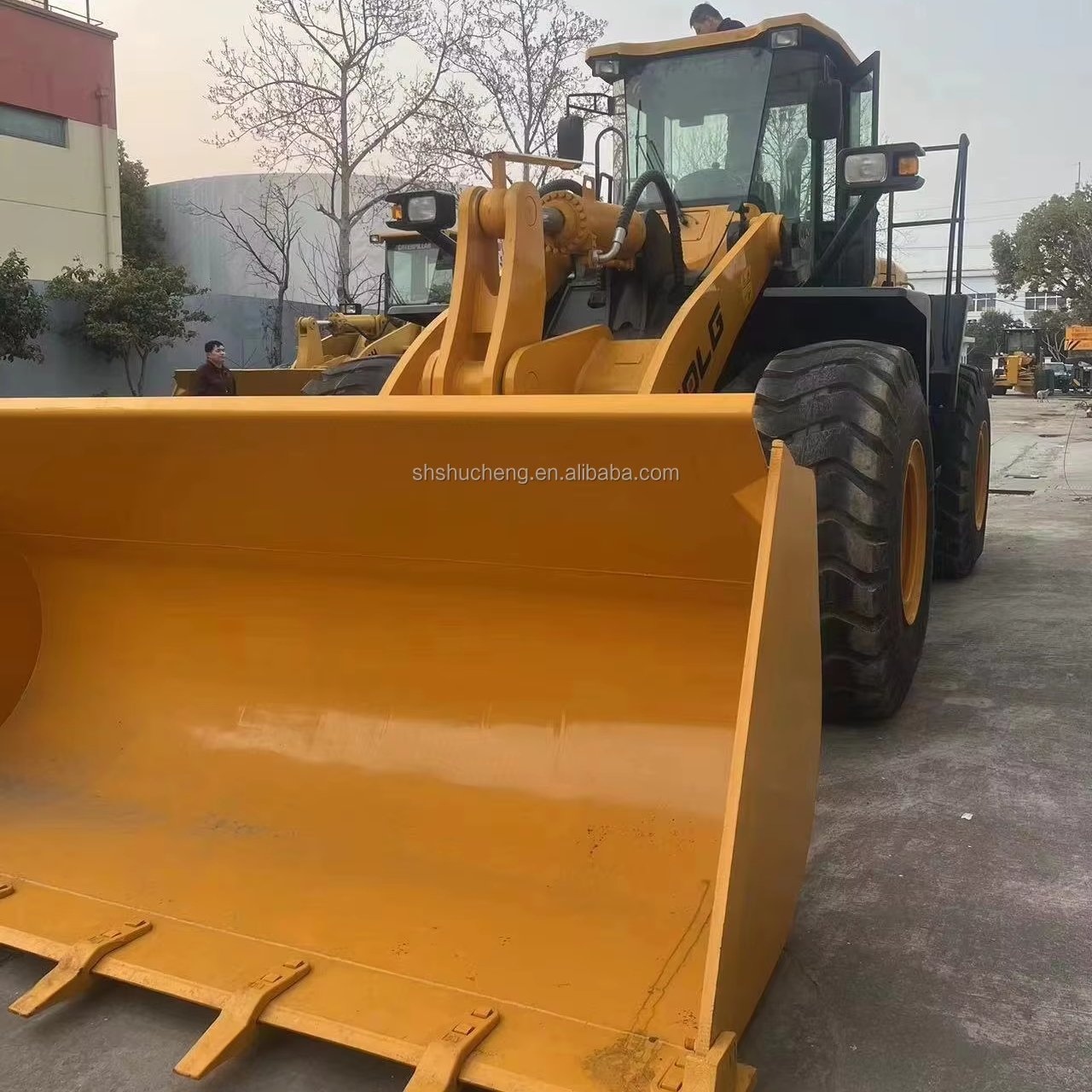 Used 2021 17 Ton Wheel Loaders Second Hand SDLG Wheel Loaders Used SDLG 958L In Stock For Sale