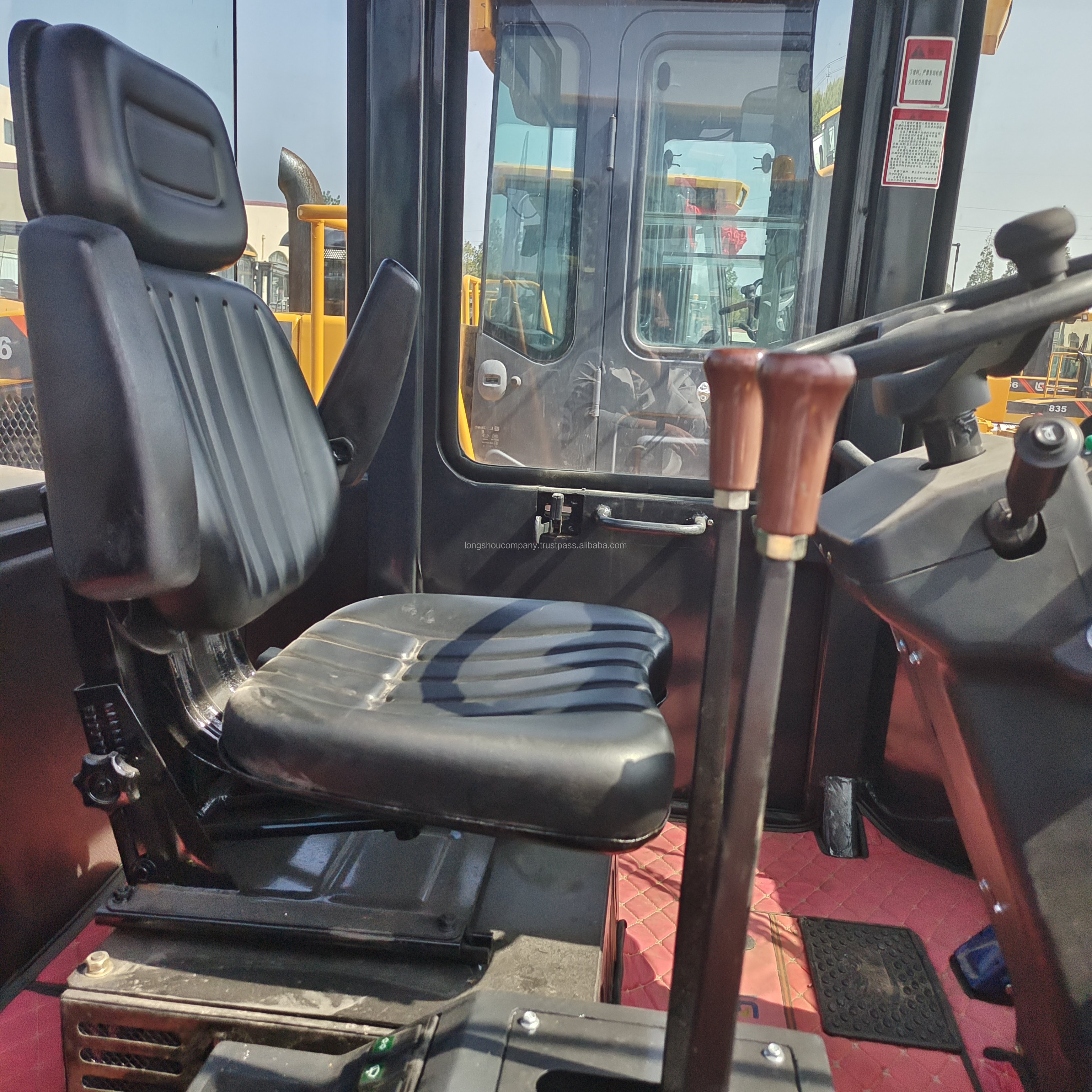 Used LiuGong Wheel Loader Construction Equipment Used Liugong 836 Motor Loaders