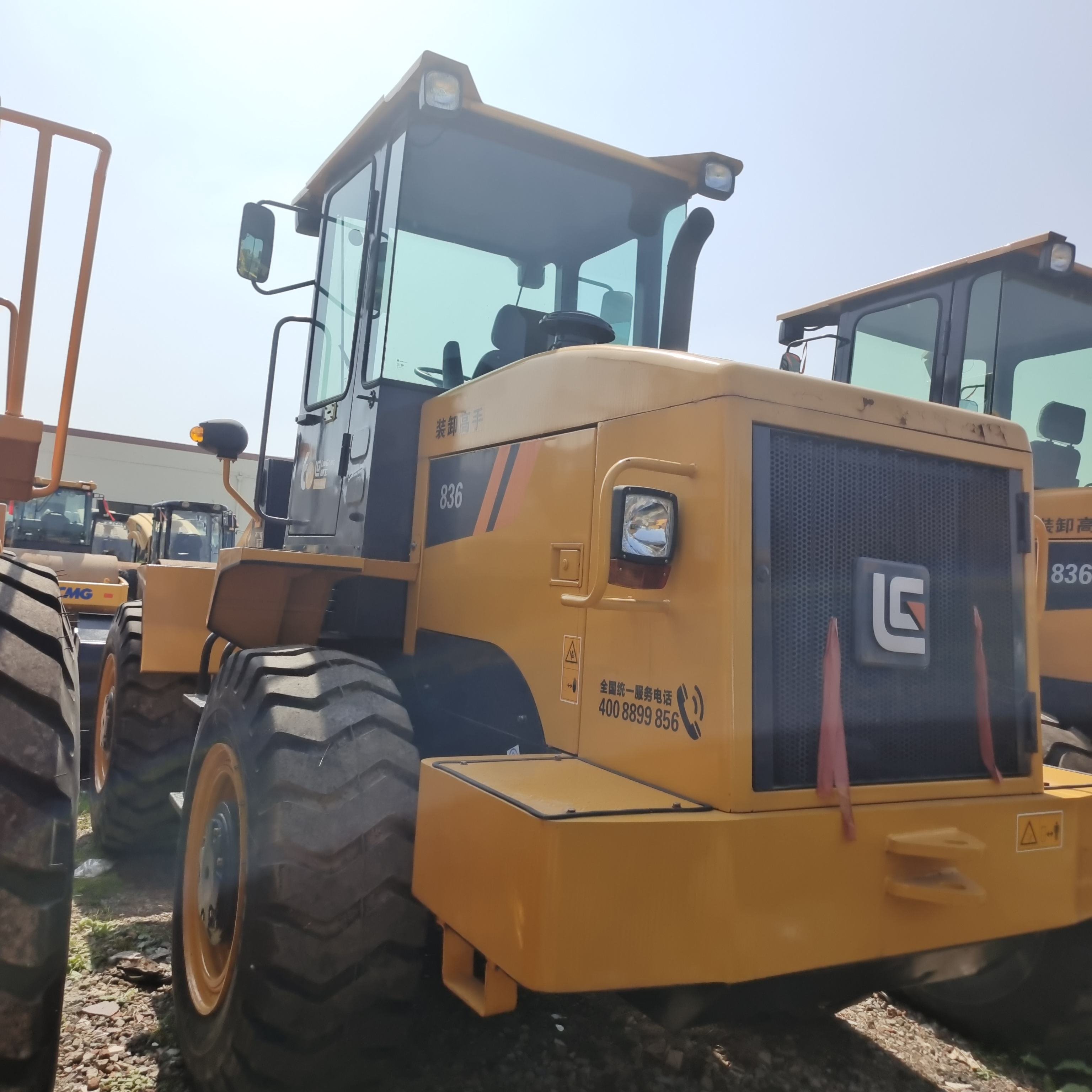 Used LiuGong Wheel Loader Construction Equipment Used Liugong 836 Motor Loaders