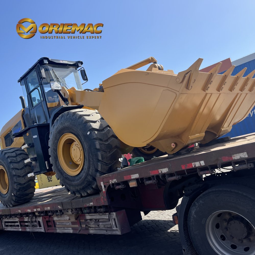 2024 New 5 Ton Loaders Wheel Loader 655F Good Price in Stock