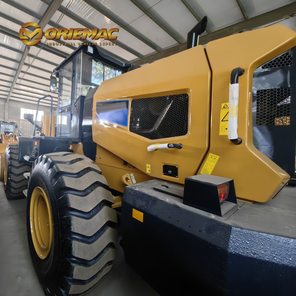 2024 New 5 Ton Loaders Wheel Loader 655F Good Price in Stock