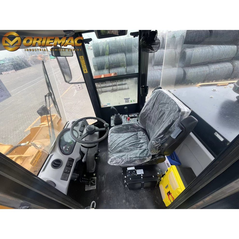 2024 New 5 Ton Loaders Wheel Loader 655F Good Price in Stock