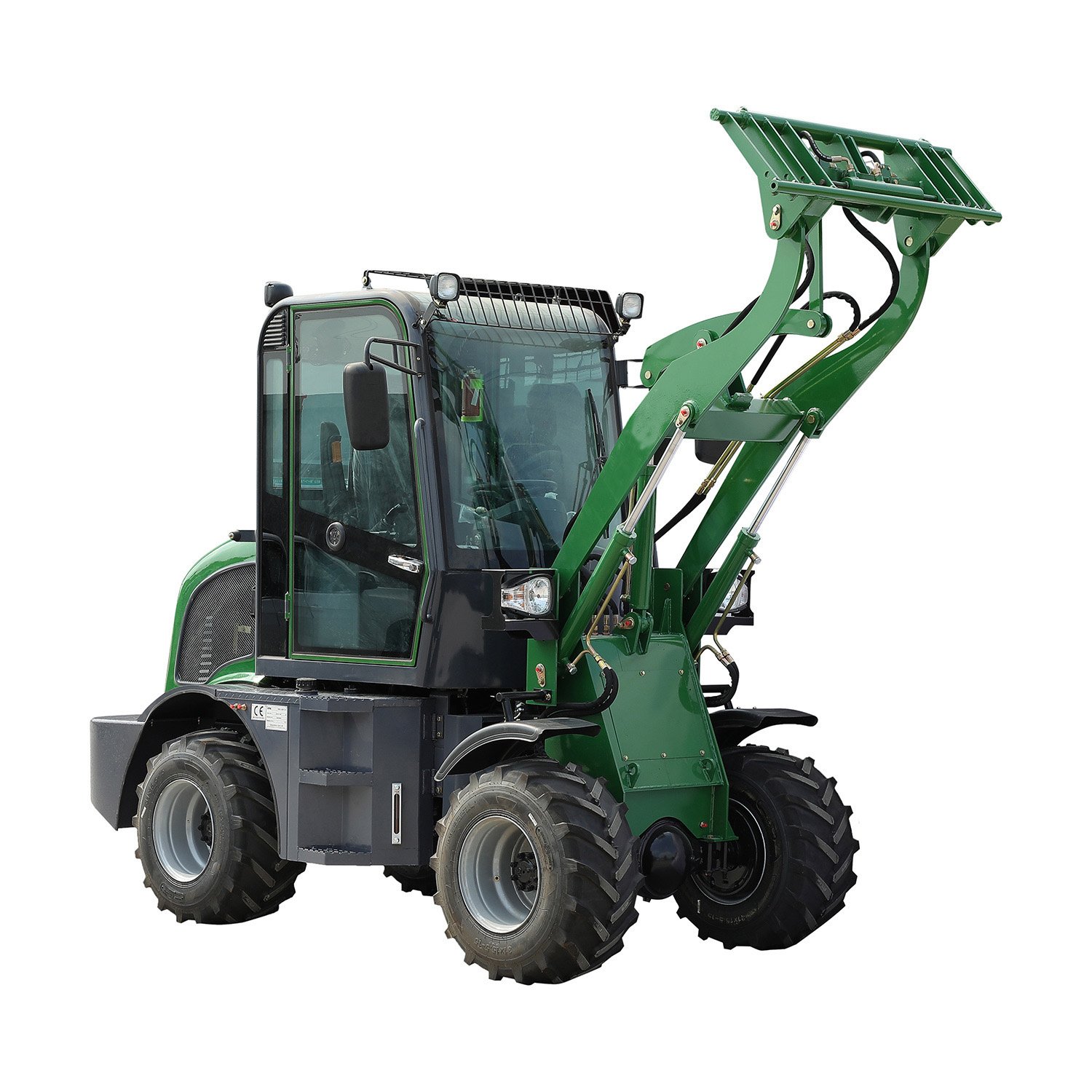 MACHPRO MLE808 COMPACT LOADER WITH CHANGCHAI 390 ENGINE FOR ULTIMATE POWER AND EFFICIENCY