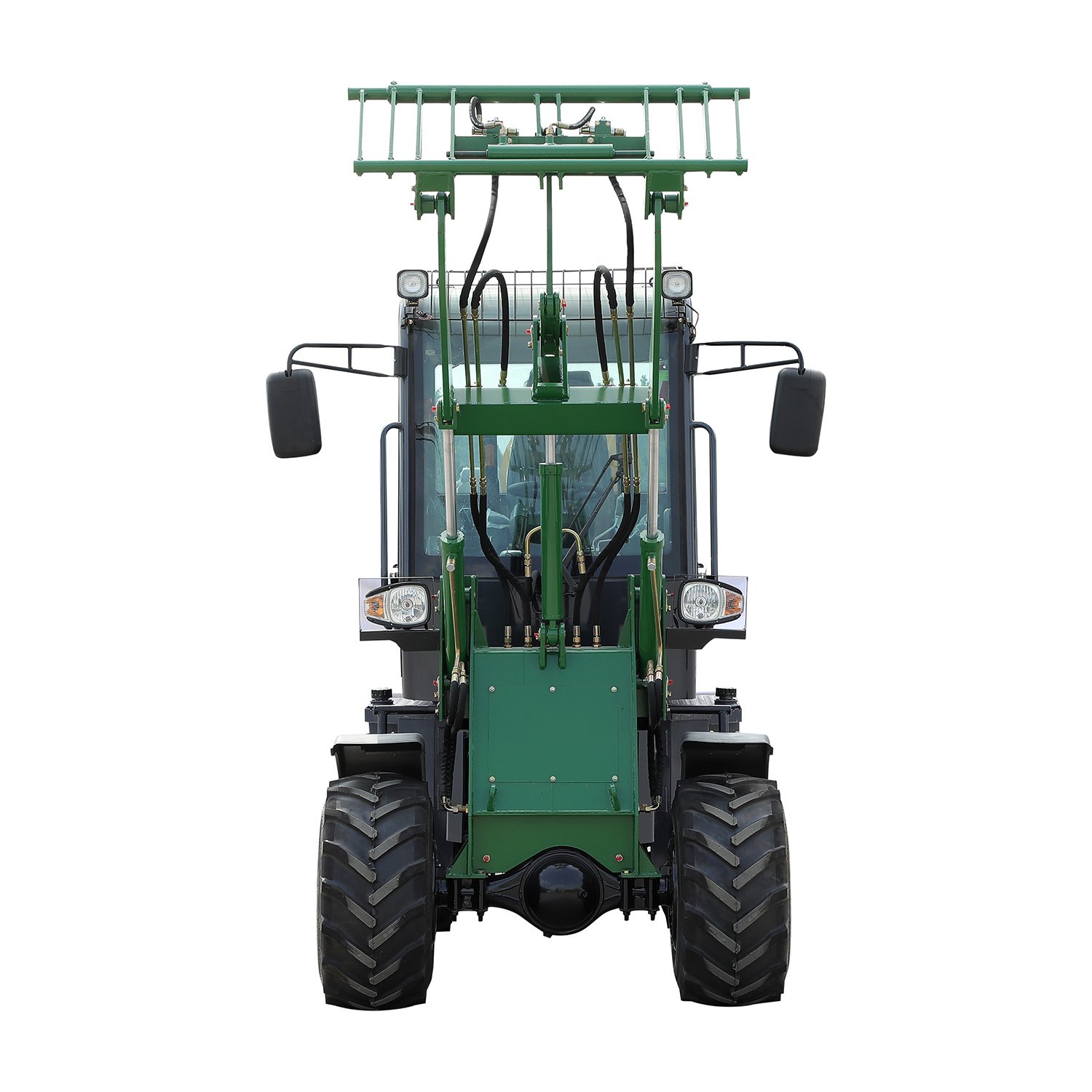 MACHPRO MLE808 COMPACT LOADER WITH CHANGCHAI 390 ENGINE FOR ULTIMATE POWER AND EFFICIENCY