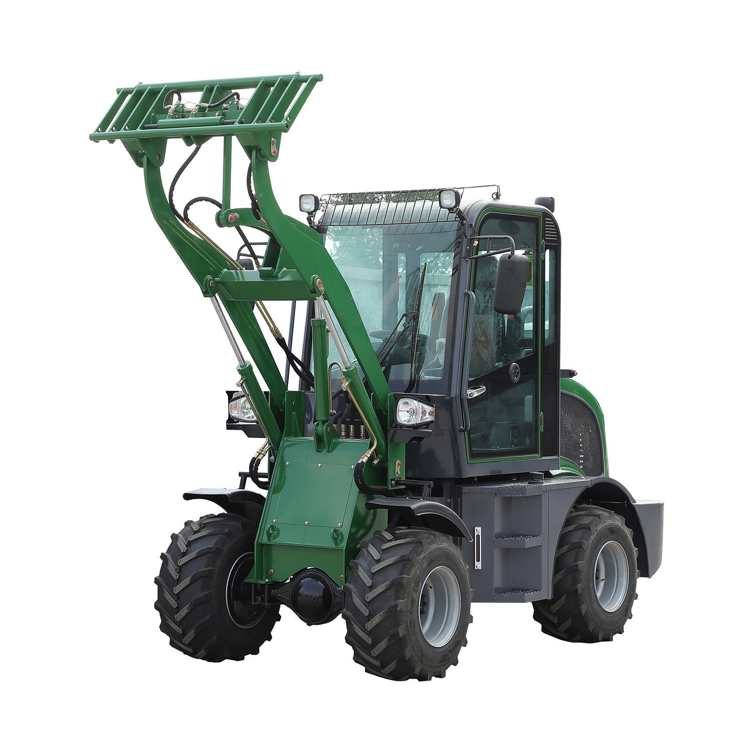 MACHPRO MLE808 COMPACT LOADER WITH CHANGCHAI 390 ENGINE FOR ULTIMATE POWER AND EFFICIENCY