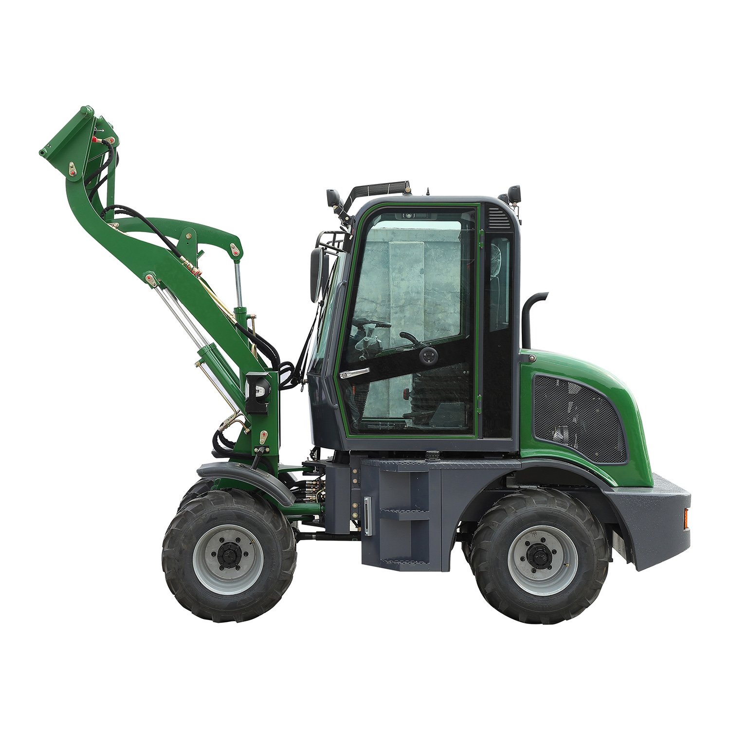 MACHPRO MLE808 COMPACT LOADER WITH CHANGCHAI 390 ENGINE FOR ULTIMATE POWER AND EFFICIENCY